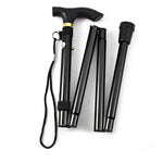 Walking Cane Lightweight Aluminum Adjustable Height Non-Slip Grip