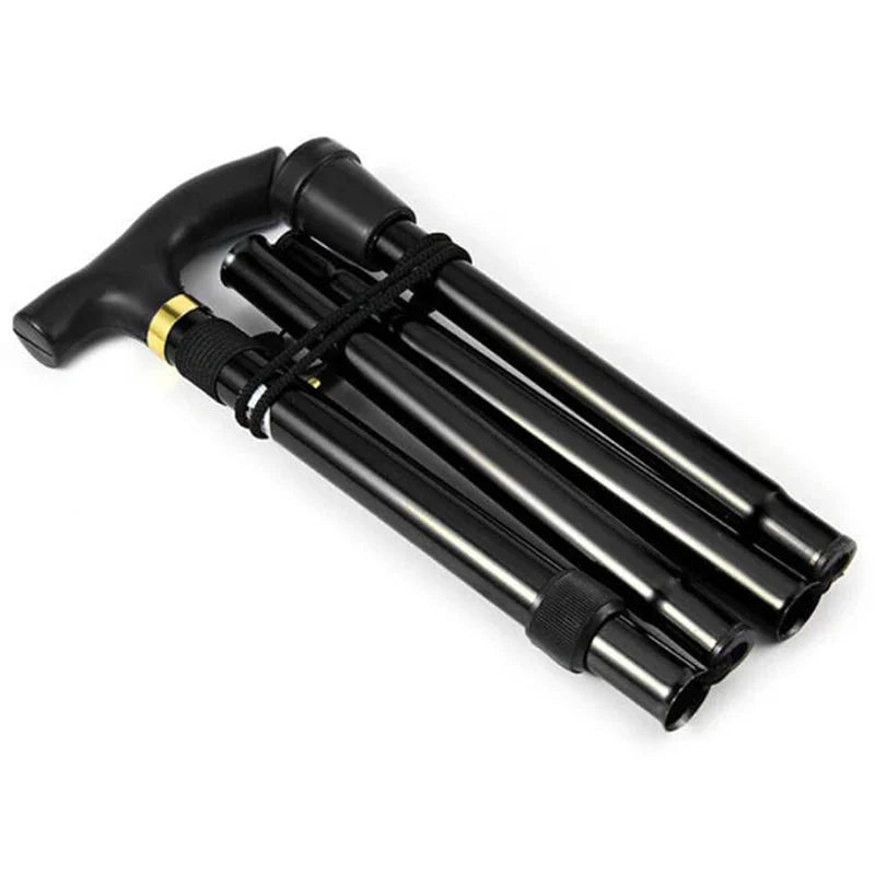 Walking Cane Lightweight Aluminum Adjustable Height Non-Slip Grip