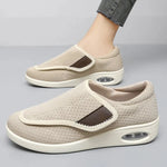 Walking Shoes Adjustable Wide Fit Orthopedic Support