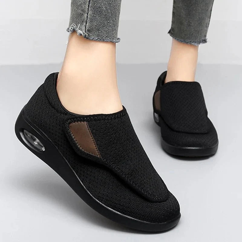 Walking Shoes Adjustable Wide Fit Orthopedic Support