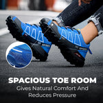 Walking Shoes Flexible Sole & Cushioned Insole