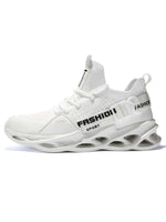 Walking Shoes Honeycomb Shock-Absorbing Sole Wide Toe Box