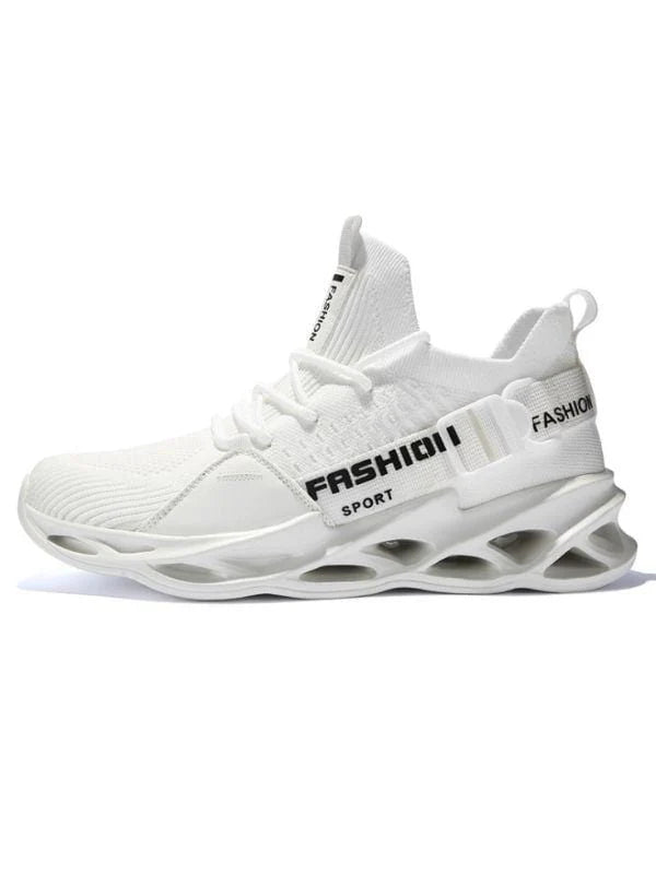 Walking Shoes Honeycomb Shock-Absorbing Sole Wide Toe Box