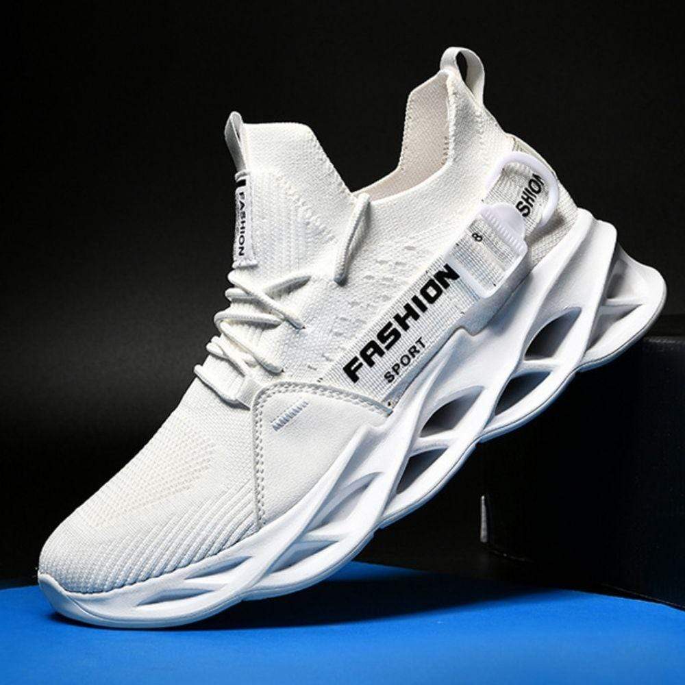 Walking Shoes Honeycomb Shock-Absorbing Sole Wide Toe Box