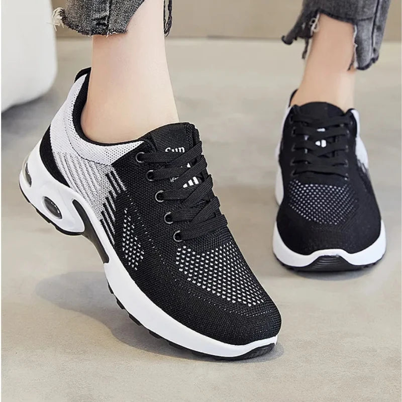 Walking Shoes Orthopedic Support Cushioned & Breathable
