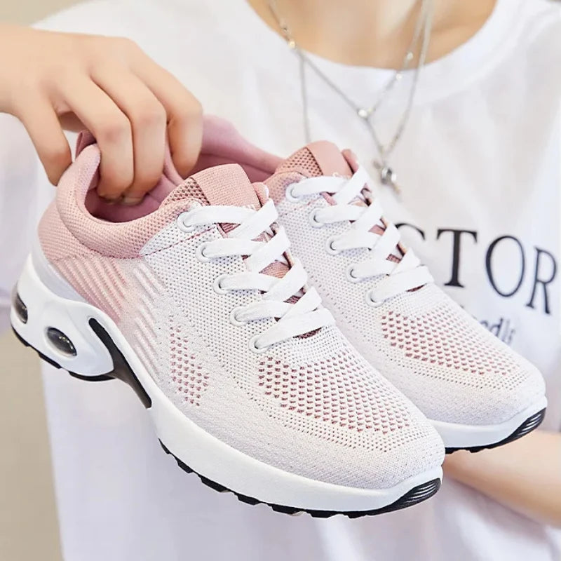 Walking Shoes Orthopedic Support Cushioned Insole & Breathable Upper