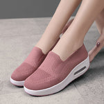 Walking Shoes Slip-On Breathable Arch Support