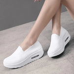 Walking Shoes Slip-On Breathable Arch Support