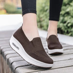 Walking Shoes Slip-On Breathable Arch Support