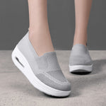 Walking Shoes Slip-On Breathable Arch Support