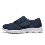 Walking Shoes Wide-Fit Breathable Mesh Hook-and-Loop Closure