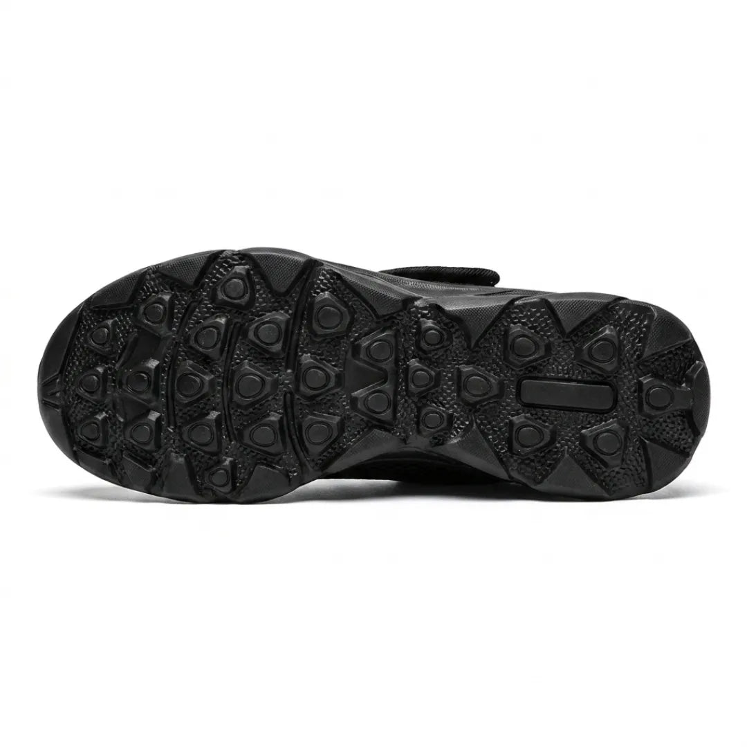 Walking Shoes Wide-Fit Breathable Mesh Hook-and-Loop Closure