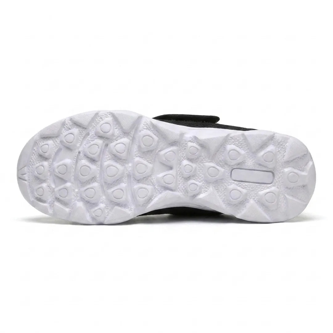 Walking Shoes Wide-Fit Breathable Mesh Hook-and-Loop Closure