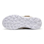 Walking Shoes Wide-Fit Breathable Mesh Hook-and-Loop Closure