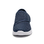 Walking Shoes Wide-Fit Breathable Mesh Hook-and-Loop Closure