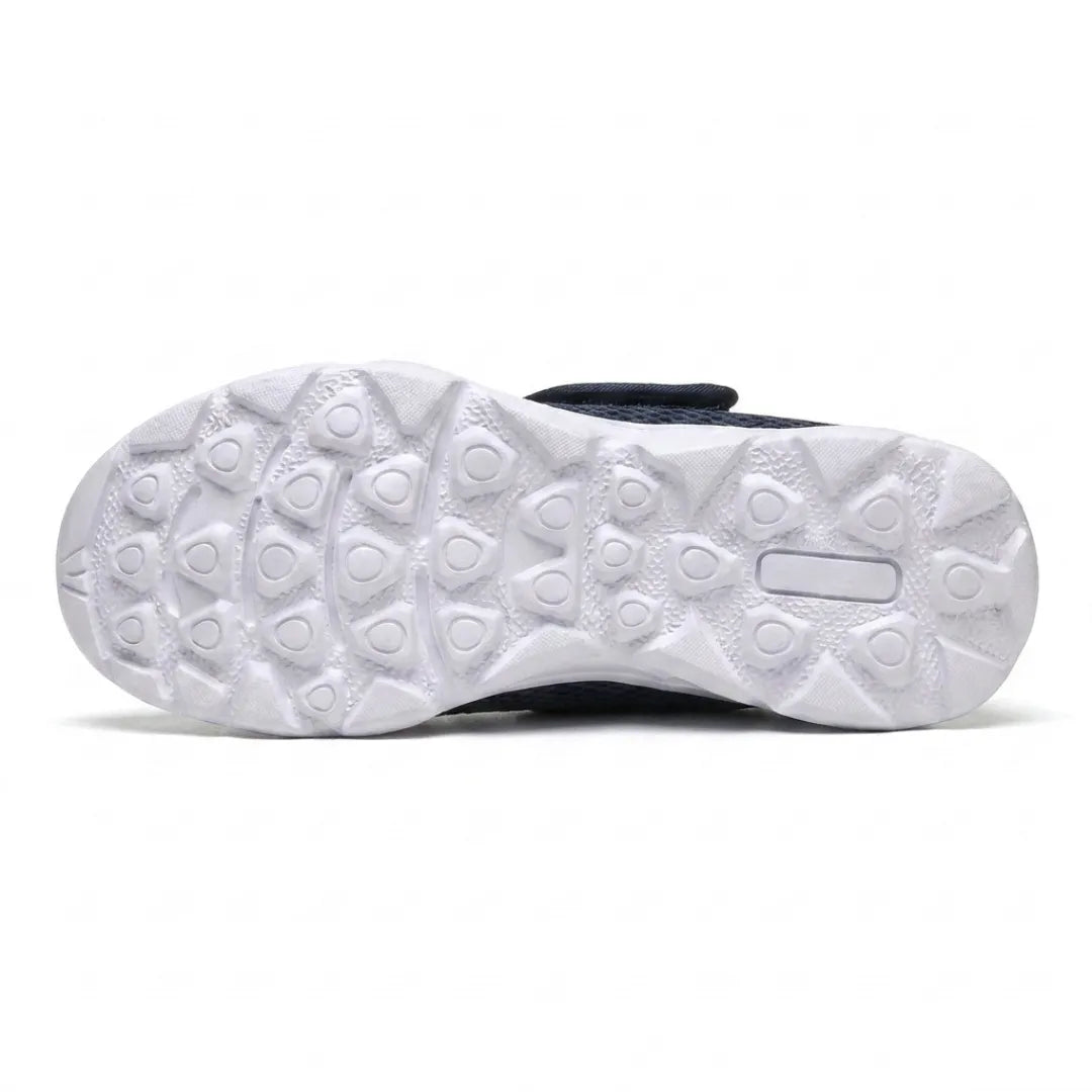 Walking Shoes Wide-Fit Breathable Mesh Hook-and-Loop Closure