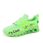 Walking Sneakers Honeycomb Cushioning Breathable Mesh Multi-Surface Traction