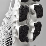 Walking Sneakers Shock-Absorbing Honeycomb Sole Breathable Mesh Upper