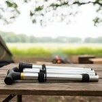 Walking Stick Aluminum Alloy Folding Telescopic Adjustable Lightweight Support