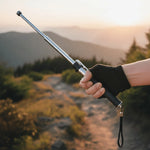 Walking Stick Automatic Folding Ergonomic Anti-Slip Grip