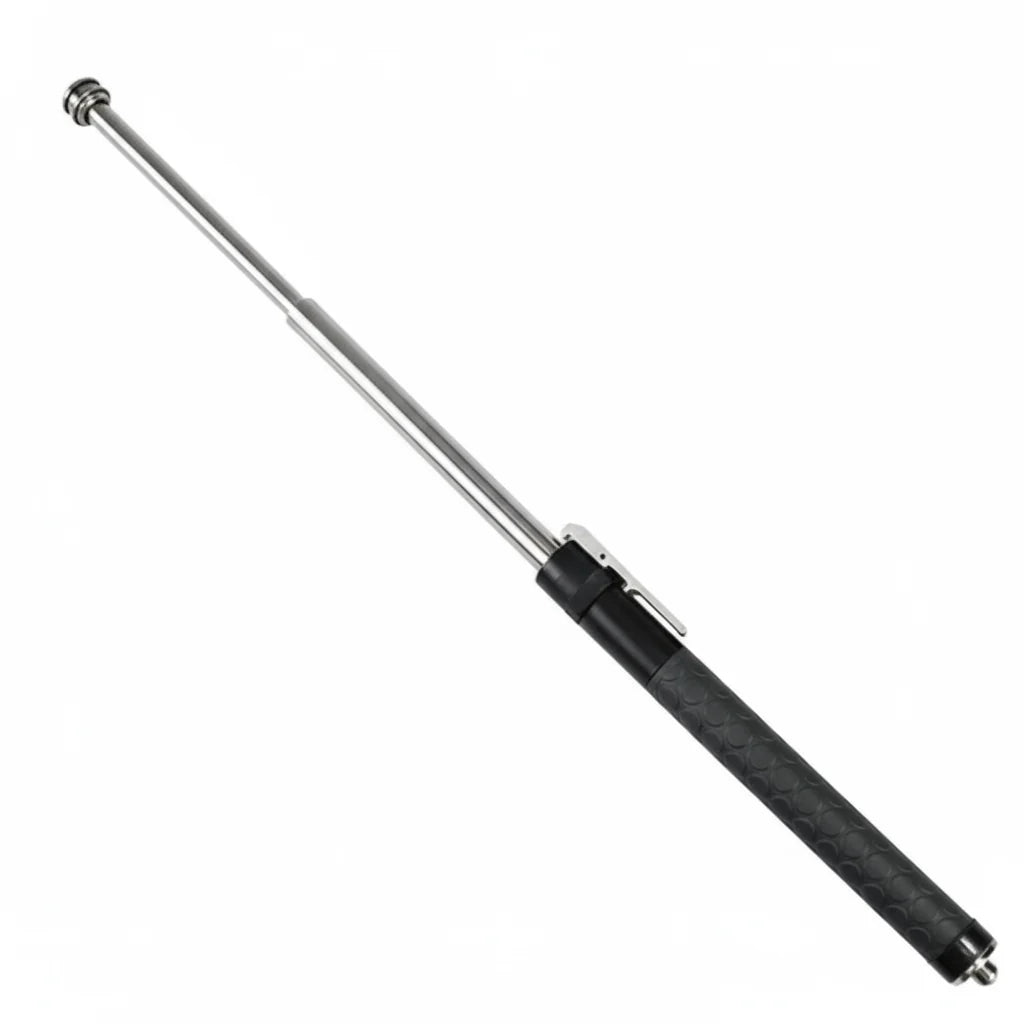 Walking Stick Automatic Folding Ergonomic Anti-Slip Grip