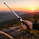 Walking Stick Automatic Folding Lightweight Aluminum Anti-Slip Grip