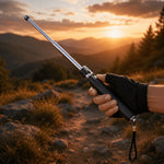 Walking Stick Automatic Folding Lightweight Aluminum Anti-Slip Grip