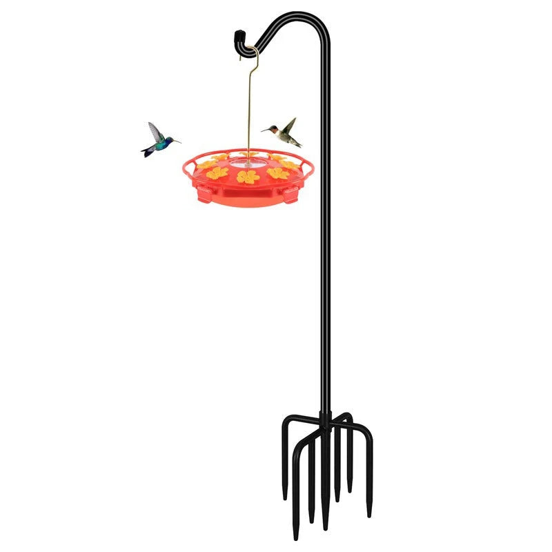 Walking Stick Weather-Resistant Ergonomic Handle & Non-Slip Base