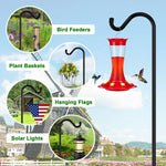 Walking Stick Weather-Resistant Ergonomic Handle & Non-Slip Base