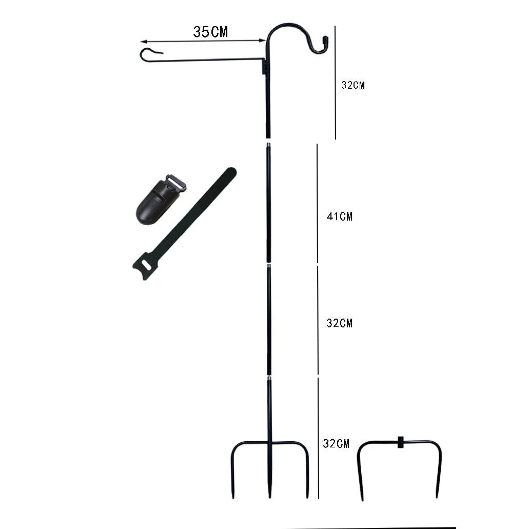 Walking Stick Weather-Resistant Ergonomic Handle & Non-Slip Base