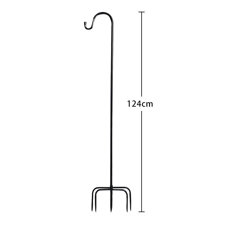Walking Stick Weather-Resistant Ergonomic Handle & Non-Slip Base