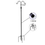 Walking Stick Weather-Resistant Ergonomic Handle & Non-Slip Base