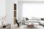 Wall Cat Scratcher Modular & Space-Saving Textured Panels