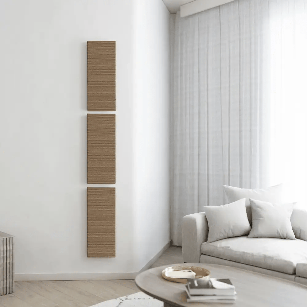 Wall Cat Scratcher Modular & Space-Saving Textured Panels
