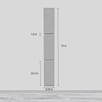 Wall Cat Scratcher Modular & Space-Saving Textured Panels