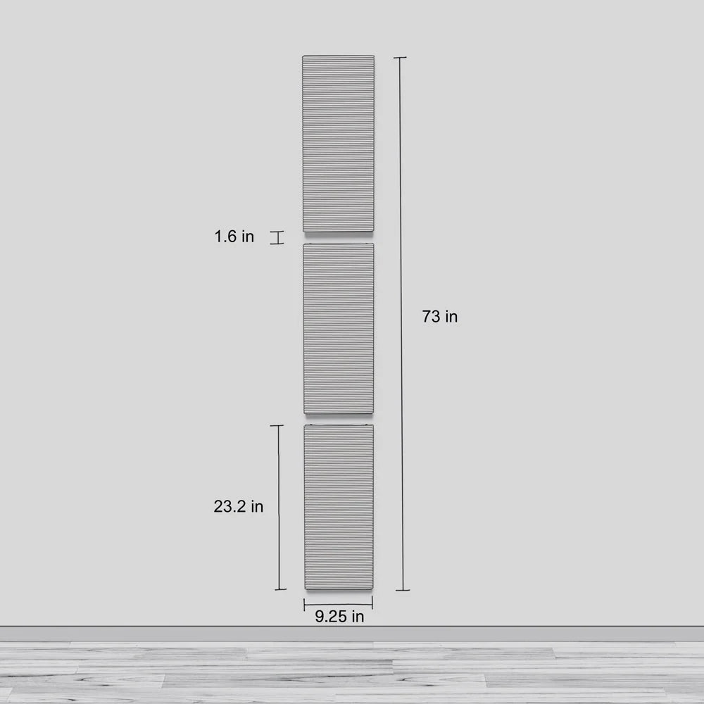 Wall Cat Scratcher Modular & Space-Saving Textured Panels