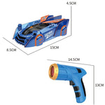 Wall-Climbing RC Car Suction-Powered 360° Stunts LED Lights