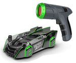 Wall-Climbing RC Car Suction-Powered 360° Stunts LED Lights