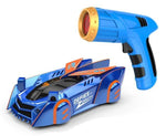Wall-Climbing RC Car Suction-Powered 360° Stunts LED Lights