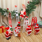 Wall-Climbing Santa Figure Sliding Design Assorted Colors