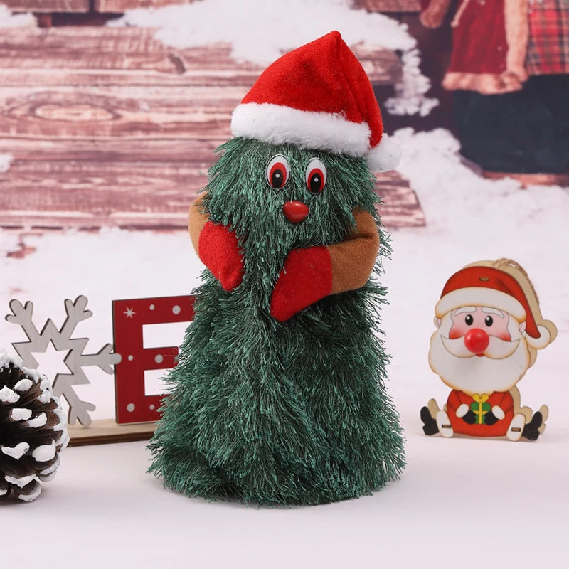 Wall-Climbing Santa Figure Sliding Design Assorted Colors
