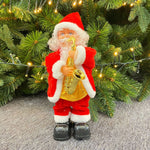 Wall-Climbing Santa Figure Sliding Design Assorted Colors
