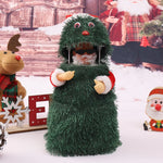Wall-Climbing Santa Figure Sliding Design Assorted Colors