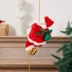 Wall-Climbing Santa Figure Sliding Design Assorted Colors