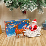 Wall-Climbing Santa Figure Sliding Design Assorted Colors