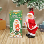 Wall-Climbing Santa Figure Sliding Design Assorted Colors