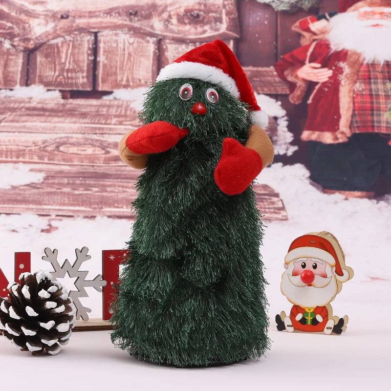 Wall-Climbing Santa Figure Sliding Design Assorted Colors
