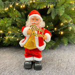 Wall-Climbing Santa Figure Sliding Design Assorted Colors