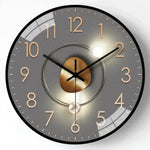 Wall Clock Minimalist Silent Quartz 11.81-Inch Dial