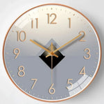 Wall Clock Minimalist Silent Quartz 11.81-Inch Dial